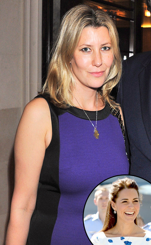 Sarah Parker Bowles, Kate Middleton Sarah Parker Bowles, Kate Middleton
